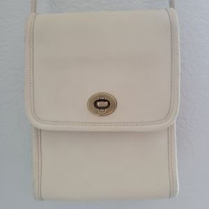 Vintage Coach Scooter Bag